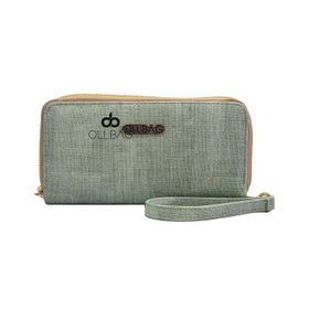Ollbag 1007 Yeşil Kadın Cüzdan