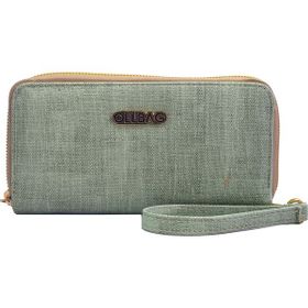 Ollbag 1007 Yeşil Kadın Cüzdan
