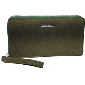 Ollbag 1018 Yeşil Kadın Cüzdanı
