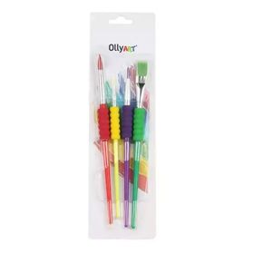 Ollyart Blisterli 4'lü Fırça Seti