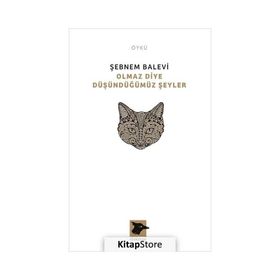 Olmaz Diye Düşündüğümüz Şeyler - Şebnem Balevi
