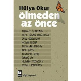 ÖLMEDEN ÖNCE - MURAT KINIKOĞLU