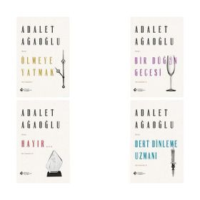 Ölmeye Yatmak - Bir Düğün Gecesi - Hayır - Dert Dinleme Uzmanı 4 Kitap - Adalet Ağaoğlu
