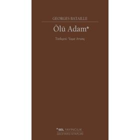 Ölü Adam-Georges Bataille