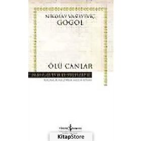 ÖLÜ CANLAR (CILTLI) - NIKOLAY VASİLYEVİÇ GOGOL
