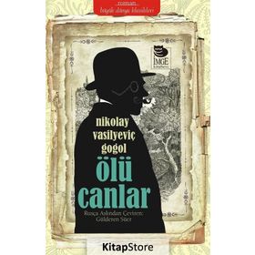 ÖLÜ CANLAR (CILTLI) - NIKOLAY VASİLYEVİÇ GOGOL