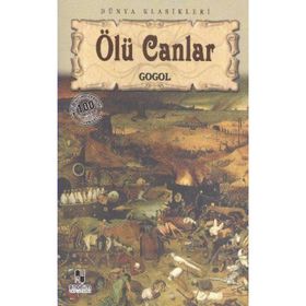 Ölü Canlar - Nikolas Gogol - Anonim Yayınları