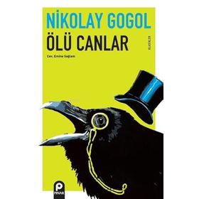 ÖLÜ CANLAR - NIKOLAY VASILYEVIÇ GOGOL (ISBN:9786054523337)