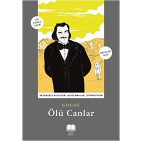 ÖLÜ CANLAR - NIKOLAY VASİLYEVİÇ GOGOL (ISBN:9789753850544)