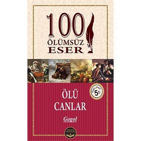 ÖLÜ CANLAR - NIKOLAY VASİLYEVİÇ GOGOL (ISBN:9789753850544)