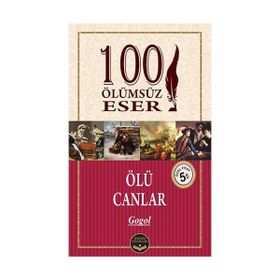 ÖLÜ CANLAR - NIKOLAY VASİLYEVİÇ GOGOL (ISBN:9789753850544)