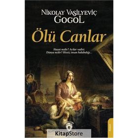 ÖLÜ CANLAR - NIKOLAY VASİLYEVİÇ GOGOL (ISBN:9789756195192)