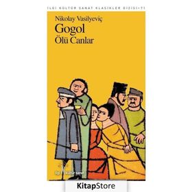 ÖLÜ CANLAR - NIKOLAY VASİLYEVİÇ GOGOL (ISBN:9789756195192)