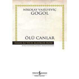 ÖLÜ CANLAR - NIKOLAY VASİLYEVİÇ GOGOL (ISBN:9789944889858)
