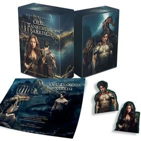 Ölü Tanrının Şarkısı Kutulu Ren Kitap