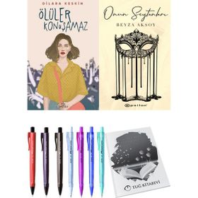 Ölüler Konuşamaz - Dilara Keskin ve Onun Şeytanları - Beyza Aksoy