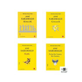 ÖLÜM BIR VARMIŞ BIR YOKMUŞ - JOSÉ SARAMAGO (ISBN:9786054764457)