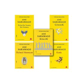 ÖLÜM BIR VARMIŞ BIR YOKMUŞ - JOSÉ SARAMAGO (ISBN:9786054764457)