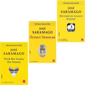 Ölüm Bir Varmış Bir Yokmuş - Ölümlü Nesneler - Bilinmeyen Adanın Öyküsü - Jose Saramago