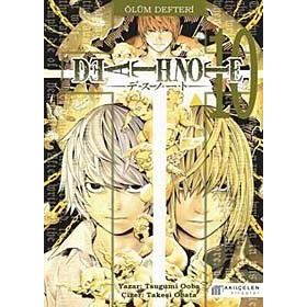 Ölüm Defteri 10 Ölüm Defteri - Tsugumi Ooba