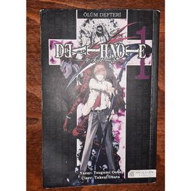 Ölüm Defteri 10 Ölüm Defteri - Tsugumi Ooba