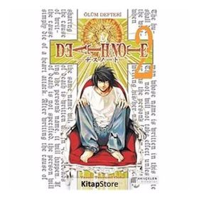ÖLÜM DEFTERI - CILT: 2 - TSUGUMI OOBA