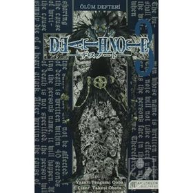ÖLÜM DEFTERI - CILT: 3 - TSUGUMI OOBA