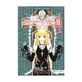 ÖLÜM DEFTERI - CILT: 4 - TSUGUMI OOBA