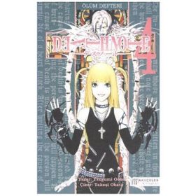 ÖLÜM DEFTERI - CILT: 4 - TSUGUMI OOBA