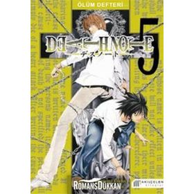 ÖLÜM DEFTERI - CILT: 5 - TSUGUMI OOBA