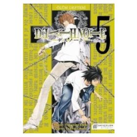 ÖLÜM DEFTERI - CILT: 5 - TSUGUMI OOBA