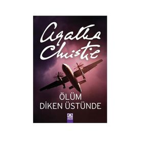 ÖLÜM DIKEN ÜSTÜNDE - AGATHA CHRISTIE