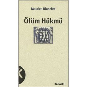 ÖLÜM HÜKMÜ - MAURICE BLANCHOT