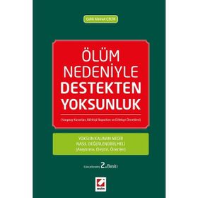 Ölüm Nedeniyle Destekten Yoksunluk Ciltli - Ahmet Çelik