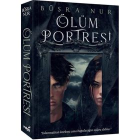 Ölüm Portresi Karton Kapak - Büşra Nur