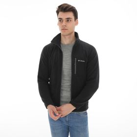 olumbia Fast Trek Fleece Siyah Erkek Yelek