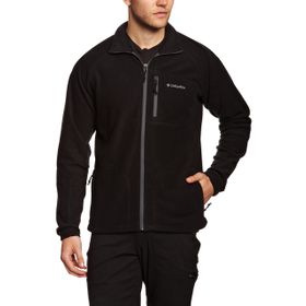 olumbia Fast Trek Fleece Siyah Erkek Yelek