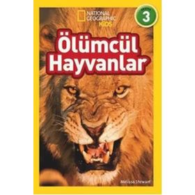 Ölümcül Hayvanlar Seti - 5 Kitap - National Geographic
