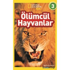 Ölümcül Hayvanlar Seti - 5 Kitap - National Geographic
