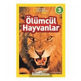 Ölümcül Hayvanlar Seti - 5 Kitap - National Geographic