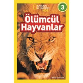 Ölümcül Hayvanlar Seti - 5 Kitap - National Geographic