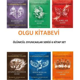Ölümcül Oyuncaklar Serisi:Düşmüş Melekler Şehri- Kayıp Ruhlar Şehri - Cennet Ateşi Şehri - Cassandra Clare