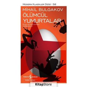 Ölümcül Yumurtalar - Ciltli - Mihail Bulgakov
