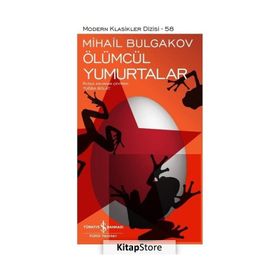 Ölümcül Yumurtalar - Ciltli - Mihail Bulgakov
