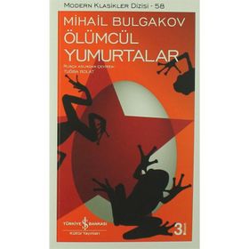 Ölümcül Yumurtalar - Rusça - Mihail Bulgakov