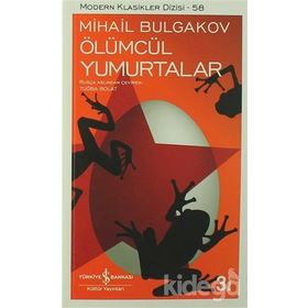 Ölümcül Yumurtalar - Rusça - Mihail Bulgakov