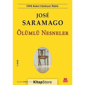 Ölümlü Nesneler - Jose Saramago