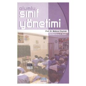OLUMLU SINIF YÖNETIMI - MEHMET ÖZYÜREK