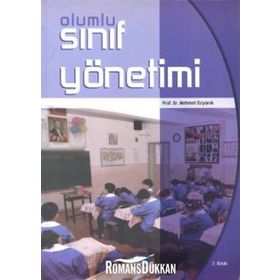 OLUMLU SINIF YÖNETIMI - MEHMET ÖZYÜREK