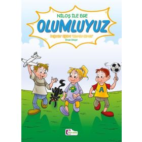 Olumluyuz - Ercan Dinçer - Mor Elma Yayıncılık